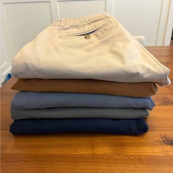 Bonobos Chino 2.0 Slim Fit Bundle – 32x32 – 5 Pairs for $75 🔥 - Picture 2 of 2
